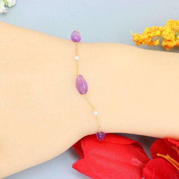 "Elegant & Trendy Bracelet, A Perfect Gift for Women, Thoughtful, EVCH1239 - Picture 6 of 11